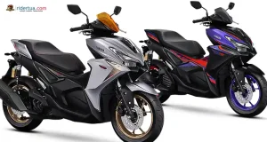 Variannya Makin Banyak! Yamaha Aerox Alpha 2026 Rilis di Tanah Air Dapat Penyegaran