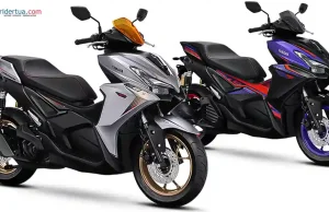 Variannya Makin Banyak! Yamaha Aerox Alpha 2026 Rilis di Tanah Air Dapat Penyegaran Variannya Makin Banyak! Yamaha Aerox Alpha 2026 Rilis di Tanah Air Dapat Penyegaran