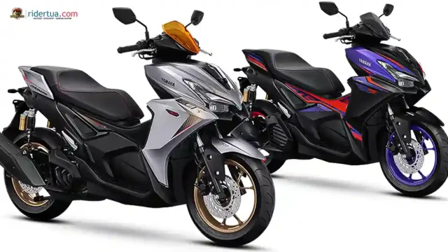 Yamaha Aerox Alpha Variannya Makin Banyak! Yamaha Aerox Alpha 2026 Rilis di Tanah Air Dapat Penyegaran