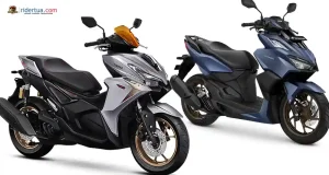 Yamaha Aerox Alpha vs Honda Vario 160: Duel Skutik Sporty di Indonesia!