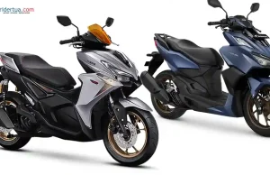 Yamaha Aerox Alpha vs Honda Vario 160: Duel Skutik Sporty di Indonesia! Yamaha Aerox Alpha vs Honda Vario 160: Duel Skutik Sporty di Indonesia!