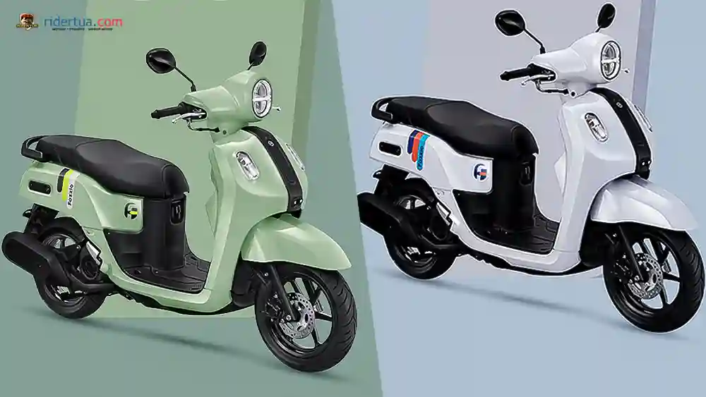 Yamaha Fazzio vs Honda Giorno+: Skutik Retro-Modern 125cc yang Stylish! 2 Yamaha, Fazzio, Yamaha Fazzio, skutik, skutik retro, motor baru