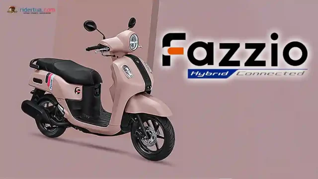 Yamaha Fazzio Kok Rp 35 Jutaan? Yamaha Fazzio 2026 Skutik Retro-Modern dengan Warna Imut