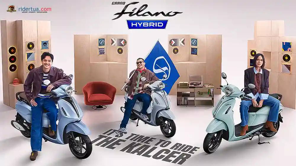 Yamaha, Filano, Yamaha Grand Filano, Grand Filano, skutik, skutik retro