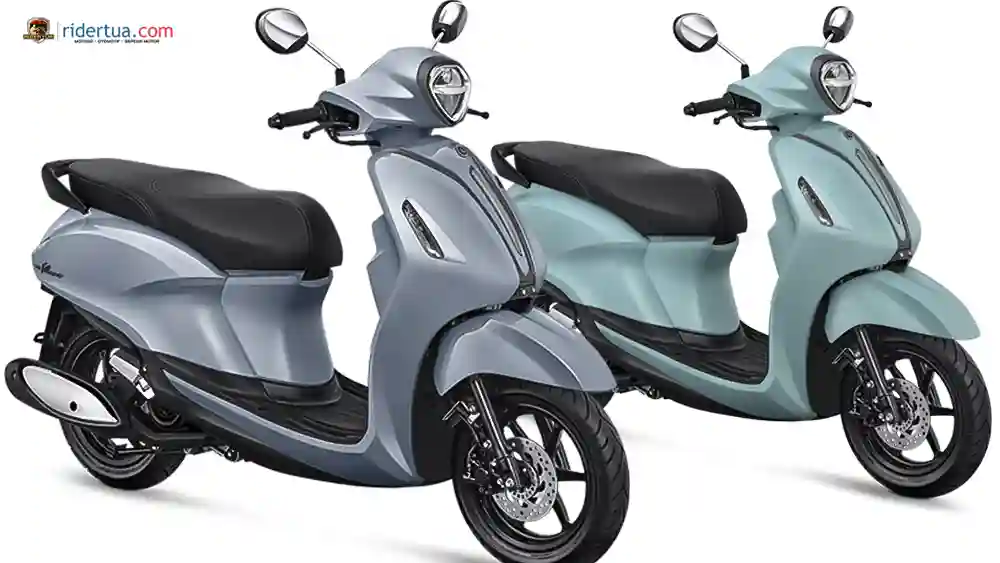 Yamaha, Filano, Yamaha Grand Filano, Grand Filano, skutik, skutik retro