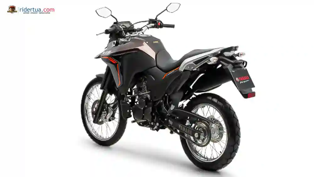 Yamaha, Yamaha Lander 250, Lander 250, motor petualang, adventure, motor trail