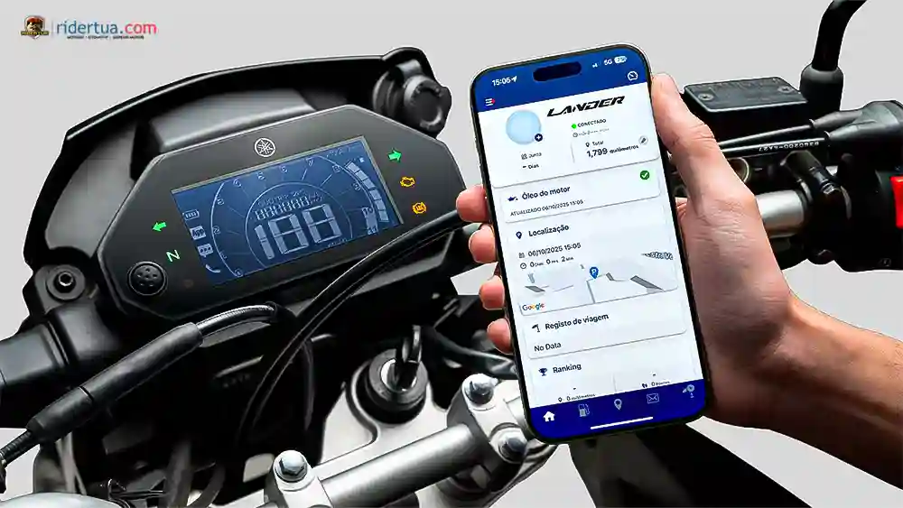 Yamaha, Yamaha Lander 250, Lander 250, motor petualang, adventure, motor trail