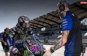Usai Crash Fabio Quartararo? Yamaha Hentikan Sementara Tes di Sepang! Yamaha MotoGP - Fabio Quartararo