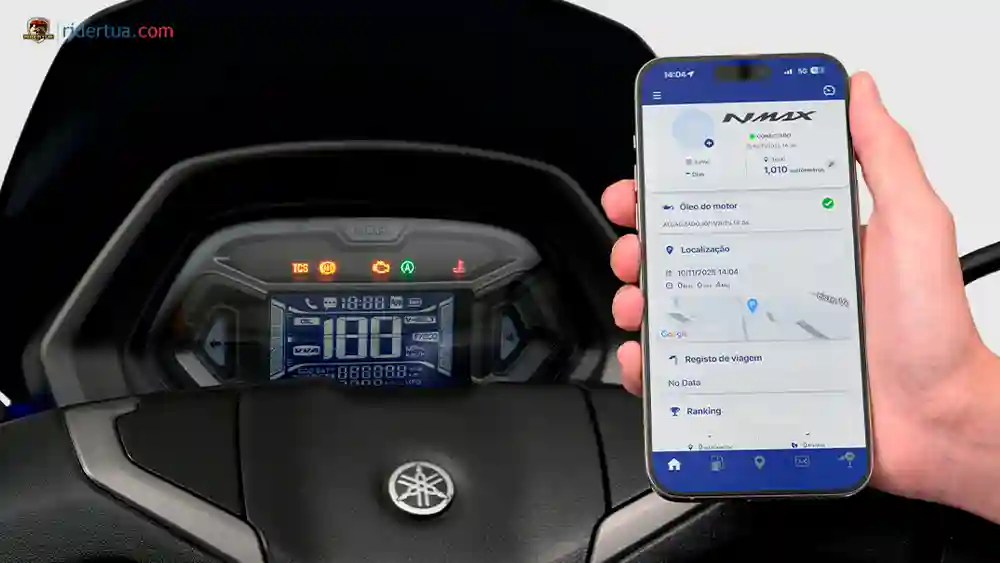 Yamaha, Yamaha NMax 160, NMax, skutik, skutik bongsor