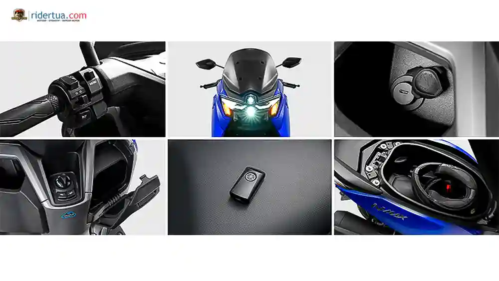 Yamaha, Yamaha NMax 160, NMax, skutik, skutik bongsor