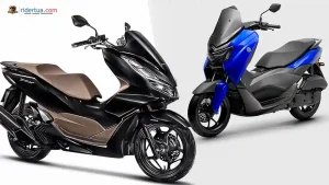 Yamaha NMax 160 ABS vs Honda PCX160 ABS: Duel Panas Skutik Bongsor Premium!