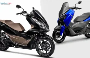 Yamaha NMax 160 ABS vs Honda PCX160 ABS: Duel Panas Skutik Bongsor Premium! Yamaha NMax 160 ABS vs Honda PCX160 ABS: Duel Panas Skutik Bongsor Premium!