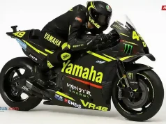 Gebrakan Yamaha: Tawarkan Motor Baru M1 V4 untuk Diuji Valentino Rossi Yamaha VR46 - Valentino Rossi