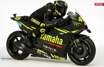 Yamaha VR46 - Valentino Rossi