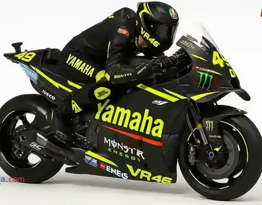 Gebrakan Yamaha: Tawarkan Motor Baru M1 V4 untuk Diuji Valentino Rossi Yamaha VR46 - Valentino Rossi