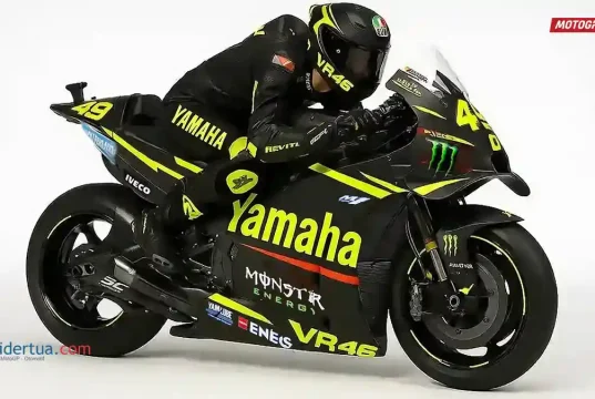 Yamaha VR46 - Valentino Rossi