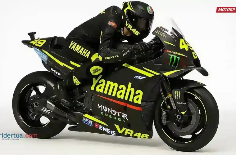 Yamaha VR46 - Valentino Rossi