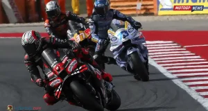 Alex Marquez - Marco Bezzecchi - Pedro Acosta