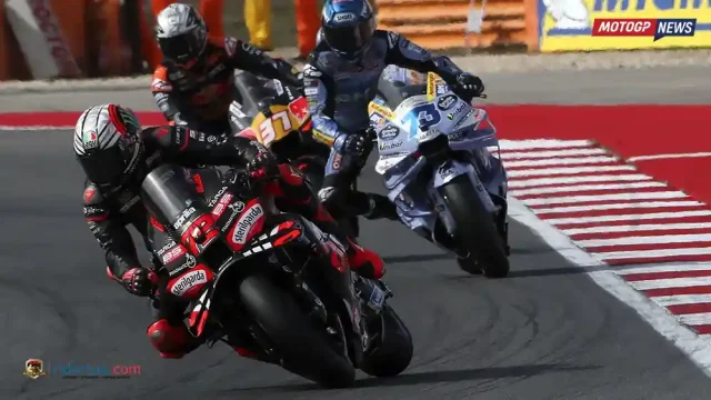 Alex Marquez - Marco Bezzecchi - Pedro Acosta