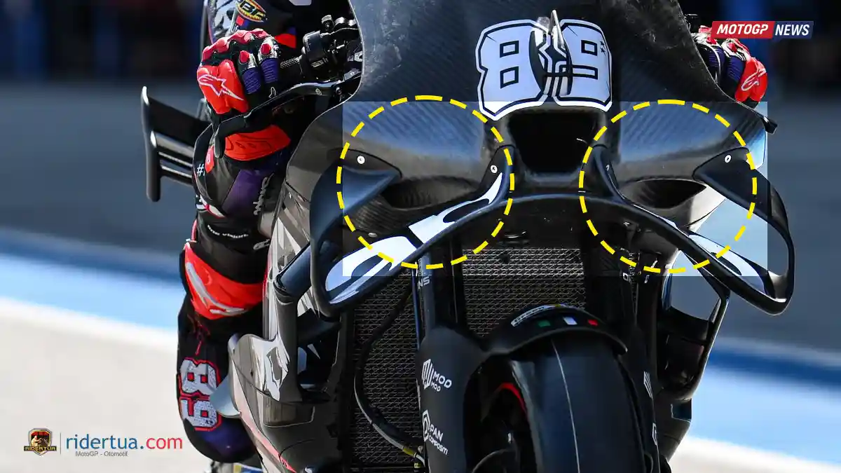 Aprilia RS-GP26 - F-Duct