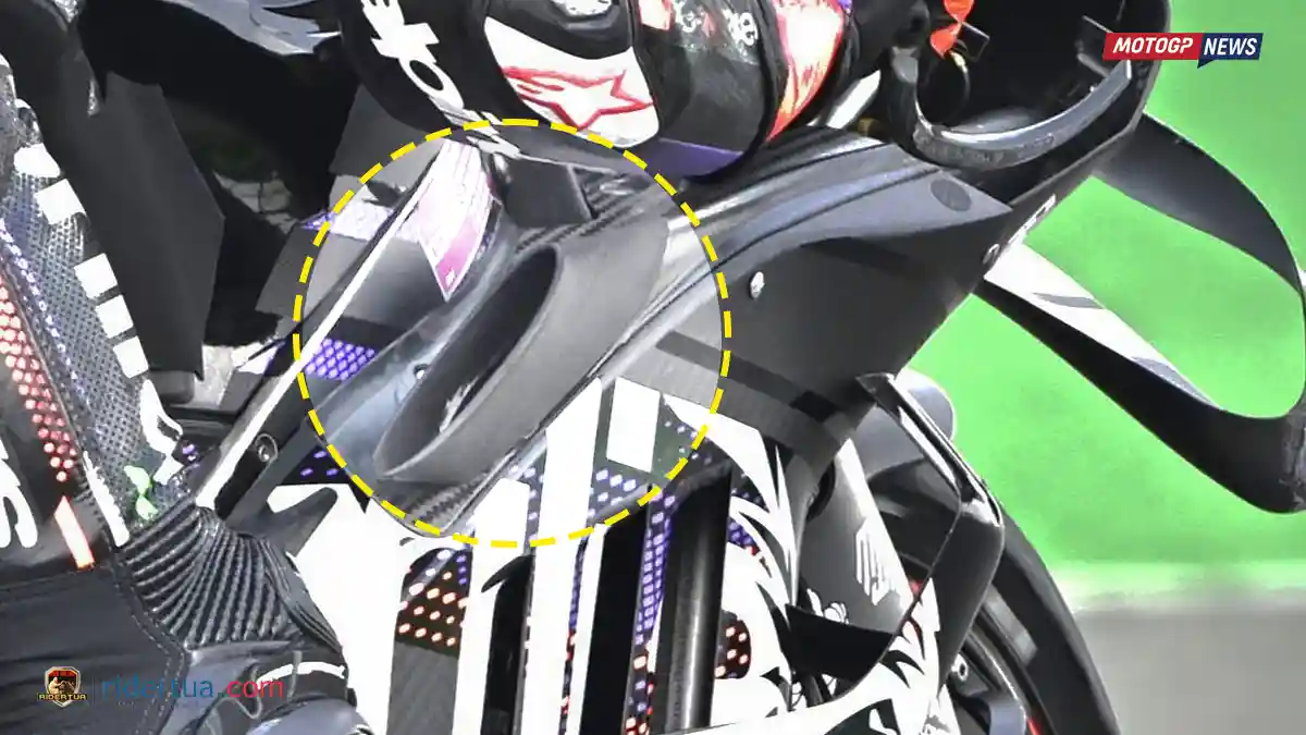 Aprilia RS-GP26 - F-Duct