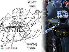 Aprilia RS-GP26 - F-Duct