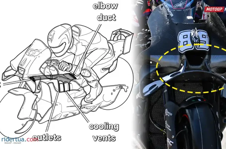 Aprilia RS-GP26 - F-Duct