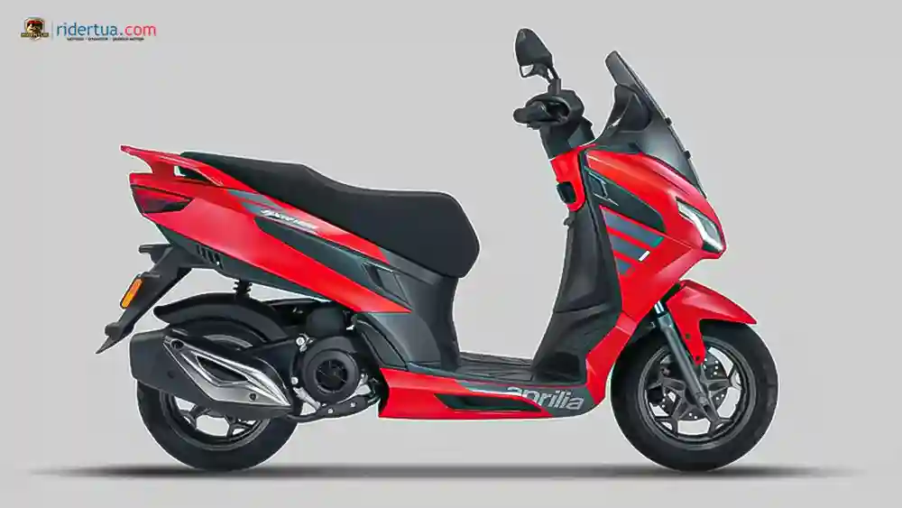 Suzuki Burgman Street EX vs Aprilia SXR 125