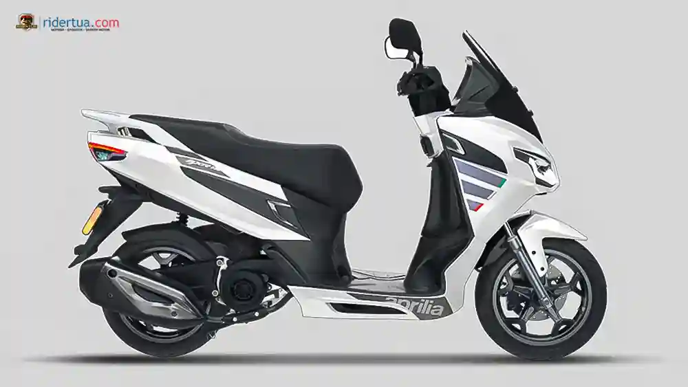 Suzuki Burgman Street EX vs Aprilia SXR 125