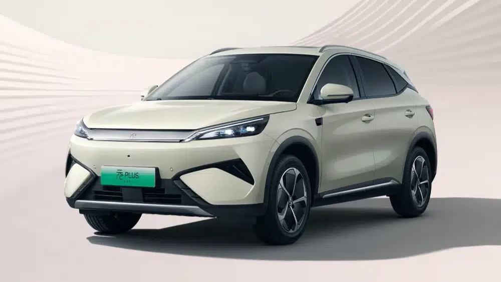 BYD Atto 3 Facelift Yuan Plus Car News China