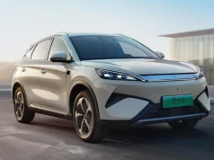 BYD Atto 3 Facelift Yuan Plus Meishan Automobile