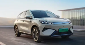 BYD Atto 3 Facelift Yuan Plus Meishan Automobile