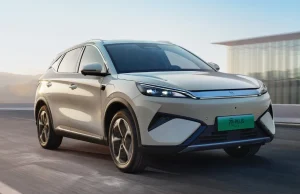 BYD Atto 3 Facelift Yuan Plus Meishan Automobile