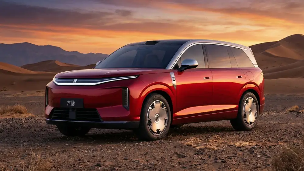 BYD Great Tang Bike EV