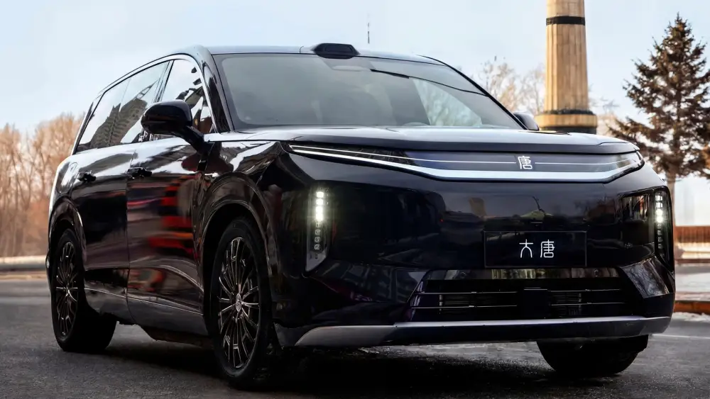 BYD Great Tang Electrek