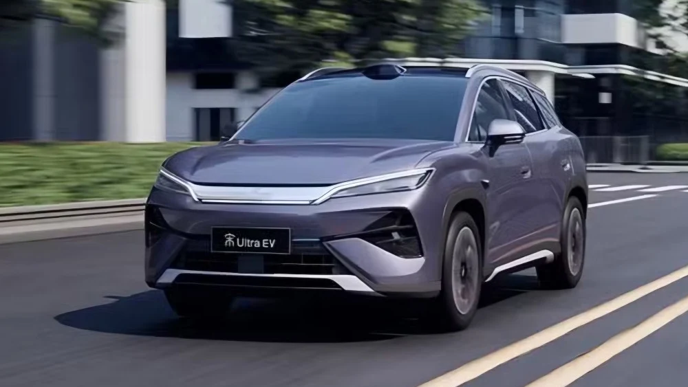 BYD Song Ultra EV ArenaEV