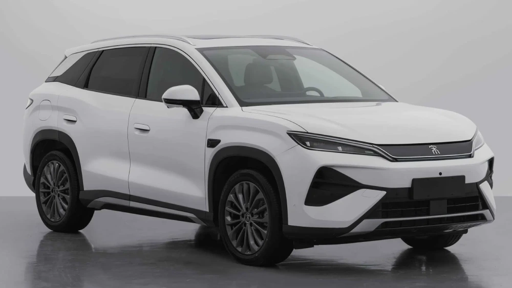 BYD Song Ultra EV Car News China