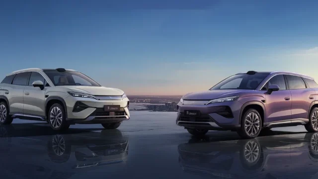 BYD Song Ultra EV CarsGuide