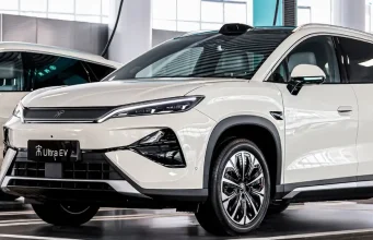 BYD Song Ultra EV CarsGuide