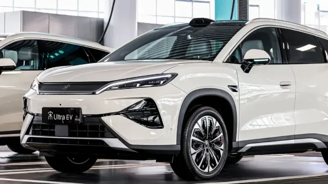 BYD Song Ultra EV CarsGuide