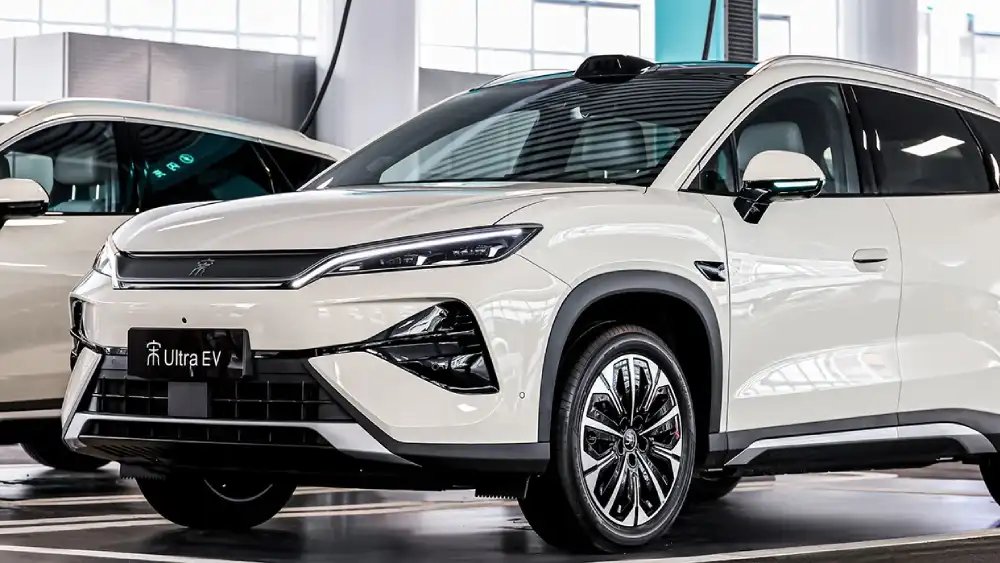 BYD Song Ultra EV CarsGuide