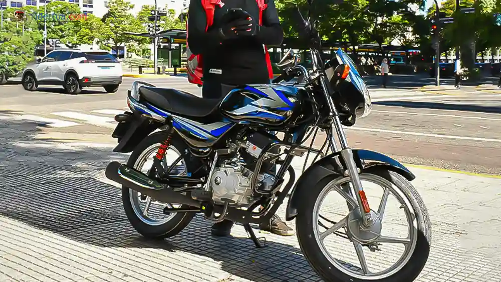 Bajaj, Bajaj Boxer CT100, Boxer CT100, motor sport, motor baru