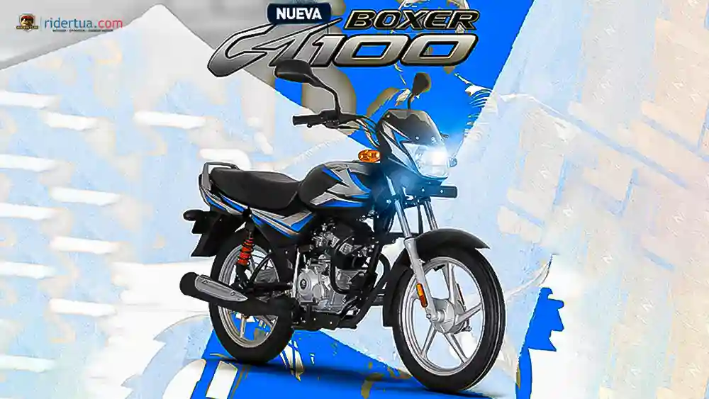 Bajaj, Bajaj Boxer CT100, Boxer CT100, motor sport, motor baru