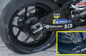 Carlo Pernat Terkait Ban Marc Marquez: Bukan Karena Kerb, Tapi Bannya Sudah Meledak Lebih Dulu! Ban Marc Marquez