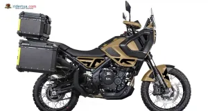 Gaya Rally-Adventure! Brixton Crossfire Storr 500 2026 Harga Lebih Murah dari NX500!