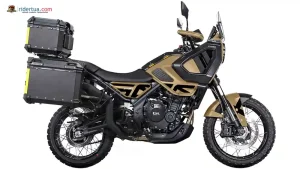 Gaya Rally-Adventure! Brixton Crossfire Storr 500 2026 Harga Lebih Murah dari NX500!