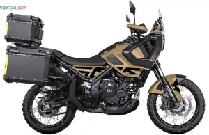 Gaya Rally-Adventure! Brixton Crossfire Storr 500 2026 Harga Lebih Murah dari NX500!