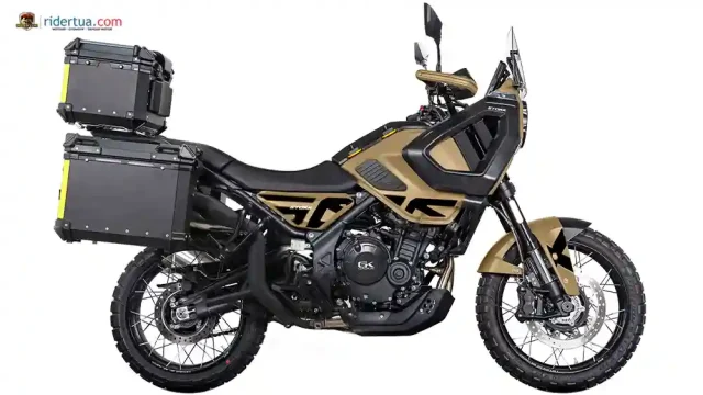 Gaya Rally-Adventure! Brixton Crossfire Storr 500 2026 Harga Lebih Murah dari NX500!
