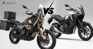 Brixton Crossfire Storr 500 vs Honda NX500: Duel Adventure Touring Menengah