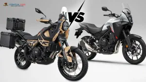 Brixton Crossfire Storr 500 vs Honda NX500: Duel Adventure Touring Menengah